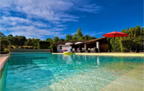 Beautiful home in La Roque sur Cèze with Outdoor swimming pool, WiFi and 5 Bedrooms